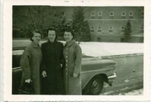 Jean, Lena, Betty Albro