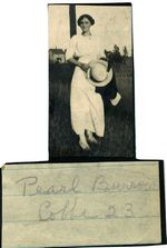 Pearl Burrows Cobbe