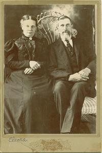 cleora and unknown man