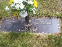 Harold Sybil Albro