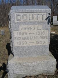 James Lafferty Doutt