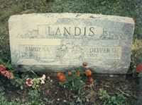William Lafferty Headstone