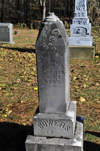 Margaret Bowers 1886