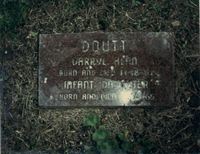Darrell and infant girl doutt