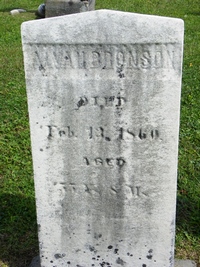Alvah Bronson