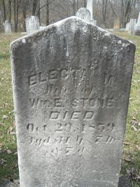 Electa M. Stone